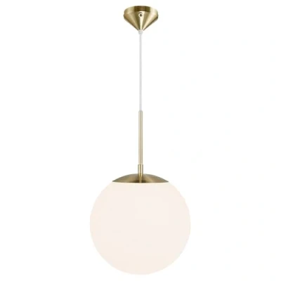 Image of Nordlux Grant 25 Pendant Ceiling Light Fixture in Brass Homeware Living Lighting Décor Indoor Bedroom Office Kitchen Dining Room Hallway 230V, Class 2 (Double Isolated), IP20, E27, 25W