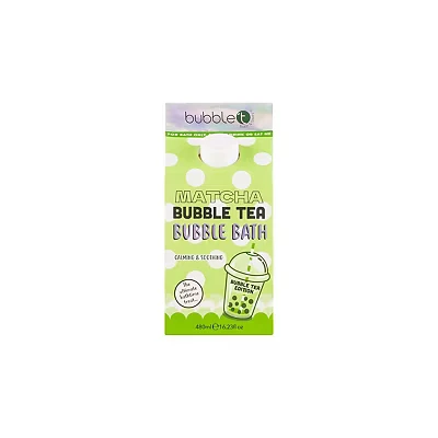 Image of Bubble T Bath Milk in Matcha (480ml)