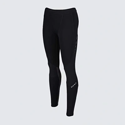 Image of ZONE3 Men&#039;s RX3 Medical Grade Compression Tights, Black/Grey/Gun Metal, XS