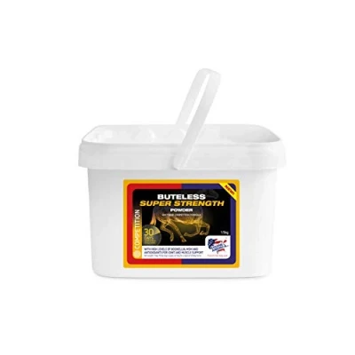 Image of Equine America Buteless Original Super Strength Powder Premium Ready To Use Horse &amp; Pony Supplement Support For Joints Mobility 1.5kg