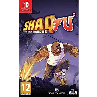 Image of Shaq Fu A Legend Reborn Switch (Nintendo Switch)