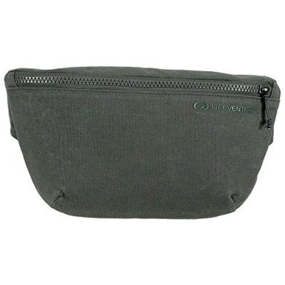 Image of Lifeventure Travel Kibo RFiD Waist Pack, Small (Olive), Green, S