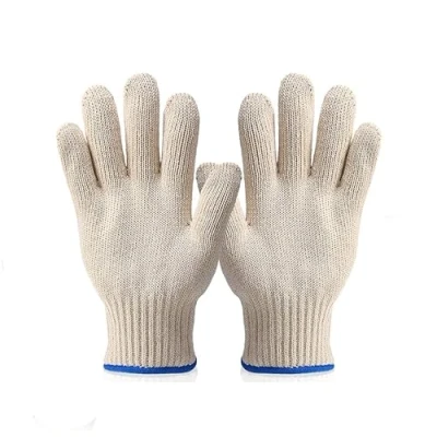Image of Brandobay Heat Resistant Oven Gloves, White