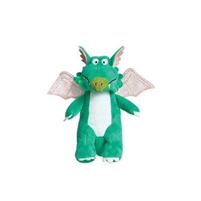 Image of AURORA License, 61354, Zog Green Dragon, 6In, Soft Toy