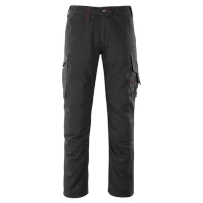 Image of Mascot Rhodos Trousers with Thigh Pockets Black (L35W44.5)