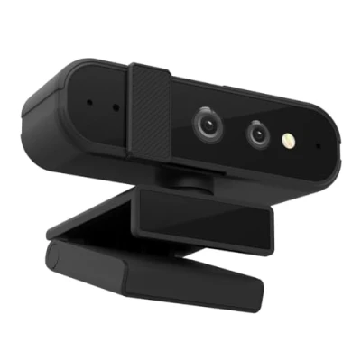 Image of Fiorky HD 1080P 30FPS Desktop Cam Facial Recognition Webcam with Dual Microphones Autofocus Web Camera for Windows Hello Compatible Win10/11 OBS/Gaming/Zoom/FaceTime/Teams/Twitc