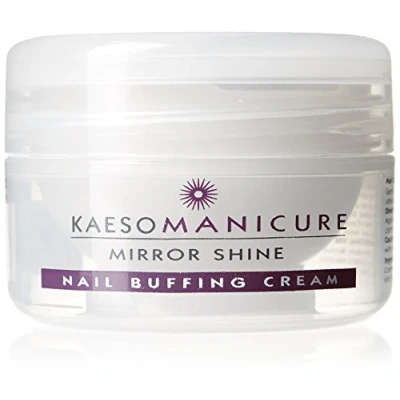 Image of Kaeso Mirror Shine Nail Buffing Cream Buffs 30 ml