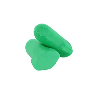 Image of Howard Leight by Honeywell Maximum LITE Single Use Uncorded Earplugs, Green Color, Contoured T Shape, Ideal for Workers with Smaller Ear Canals, SNR 34 dB (Box 200 Pairs)