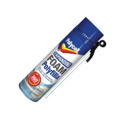 Image of Polycell EFFGG500 500ml Expanding Foam Filler Gap Gun