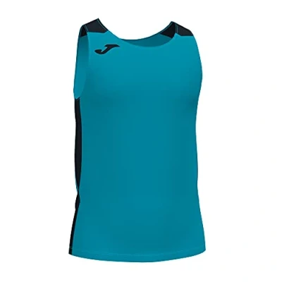 Image of Joma Men&#039;s Record Ii T Shirt, Turquoise, M