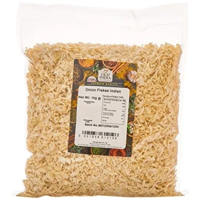 Image of Old India Onion Flakes Indian 1kg
