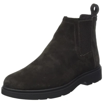 Image of Geox Men&#039;s U Spherica Ec1 Ankle Boot, Coffee, 11 UK