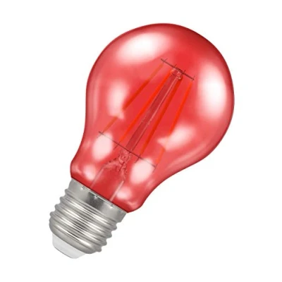Image of Crompton LED Filament GLS 4.5W Red ES E27