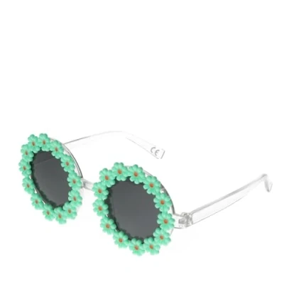 Image of Rex London Funglasses Green daisy