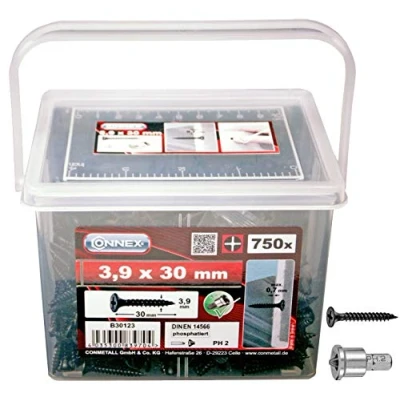 Image of CONNEX B30123 Dry Wall scr. fine THR. 3,9x30, 3,9 x 30 mm (750 Stück)