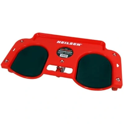 Image of Neilsen CT4120 Sliding Kneeboard Wheeled Mechanics Padded Creeper