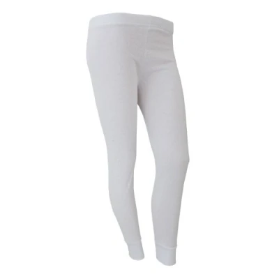 Image of Floso® Ladies/Womens Thermal Underwear Long Jane/Johns (Standard Range) (Hip Fit: 26 28inch (6)) (White)