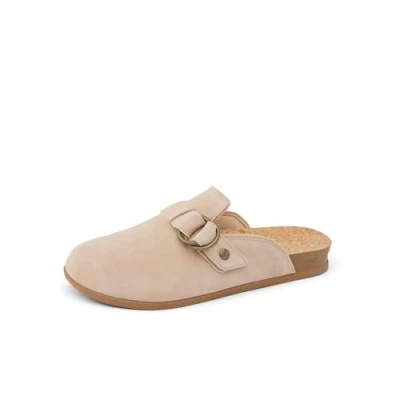 Image of Reef Vista Serenity Mules, Women&#039;s, Size: 7, Beige shoes