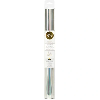 Image of American Crafts 369983 Minc Reactive Foil 12.25 inch x 10&#039; Roll Hollographic, Gold, Holographic