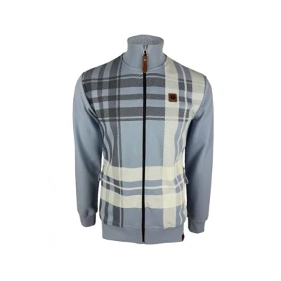 Image of Trojan Oversize Check Track Top TR/8850 4XL Sky