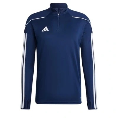 Image of adidas Performance Mens Tiro 23 League Training Top Blue Recycled Material Size Medium