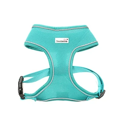 Image of Doodlebone Originals Airmesh Dog Harness (Peacock, 1)
