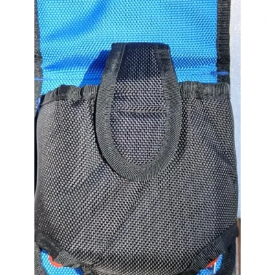 Image of Scaffolding Large Tape Holder/Pocket/Pouch for Nylon Tool Belt