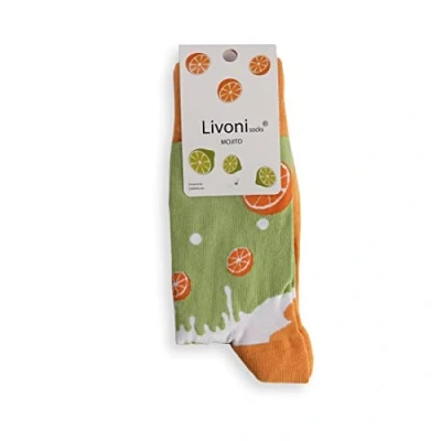 Image of Livoni Mojito Regular Socks 43 46, Multi Coloured, L