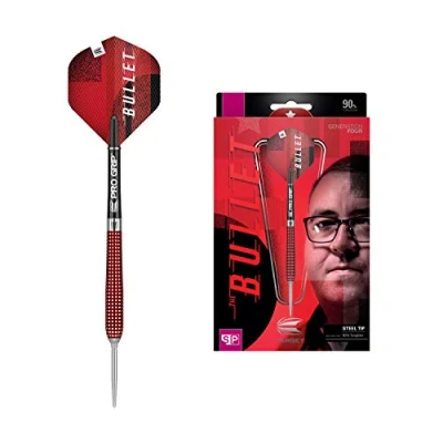 Image of TARGET Darts Stephen Bunting Gen 4 25G 90% Tungsten Swiss Point Steel Tip Set