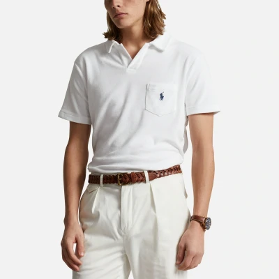 Image of Polo Ralph Lauren Cotton Terry Custom Fit Shirt XL