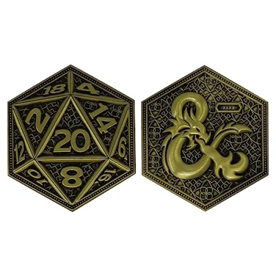 Image of Dungeons &amp; Dragons Limited Edition Collectible Coin