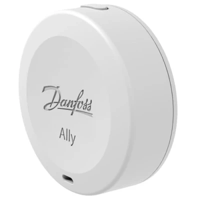 Image of Danfoss Ally 014G2480 Zigbee Certified Wireless Ambient Sensor Remote Control Radiator Thermostats