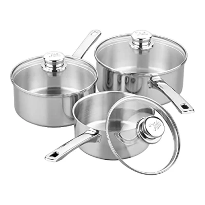 Image of Tala Performance Classic 3 Piece Cookware Set