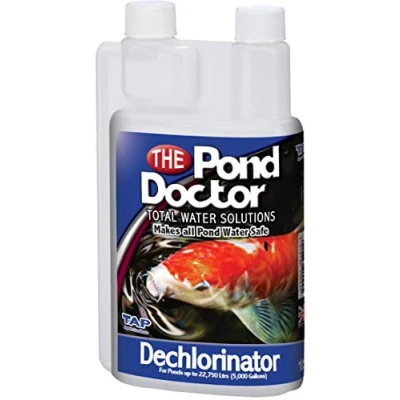 Image of TAP POND DOCTOR DECHLORINATOR SAFE WATER KOI FISH TREATMENT CHLORINE CHLORAMINES (1 Litre)