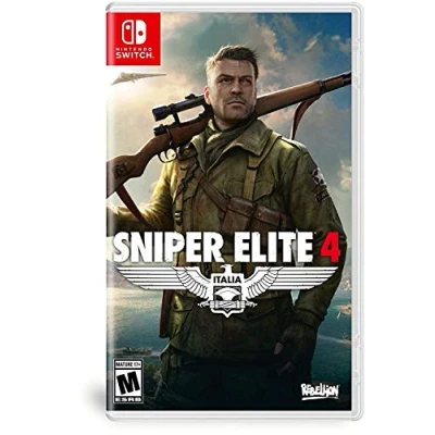 Image of Sniper Elite 4 Nintendo Switch