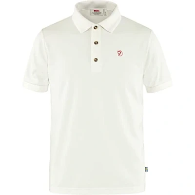 Image of Fjällräven Crowley Pique Men&#039;s T Shirt, Men, 81783_2XL_blanco, White, XXL