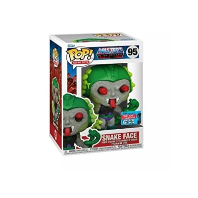 Image of Funko POP! Vinyl: MOTU Snake Face (NYCC/Fall Con) Masters Of the Universe Collectable Vinyl Figure Gift Idea Official Merchandise Toys for Kids &amp; Adults TV Fans