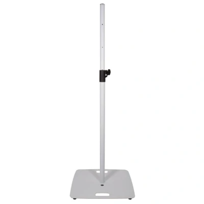 Image of QTX Maximum Stability Speaker Stand with Adjustable Height White 104 182cm