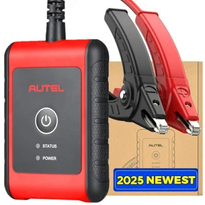 Image of Autel BT506 Car Battery Tester, 6V 12V 100 2000 CCA Analyzer, Auto Cranking Charging System Test Scan Tool, Adaptive Conductance, High Precision Load for All Vehicles