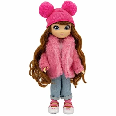 Image of Unique Eyes Fashion Doll Sophia Toy Dolls with Lifelike eyes, for girls aged 3 and above