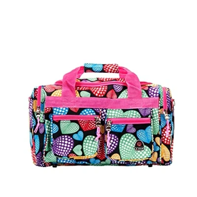 Image of Rockland 19 Inch Carry On Tote Bag, Newheart, One Size