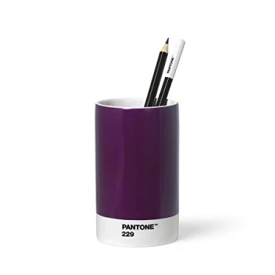 Image of Pantone Pencil Cup, Aubergine 229