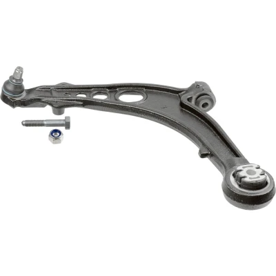 Image of 50703232, 51839219 Suspension Arm LEMFÖRDER 38037 01 Front Axle, Left Control Cast Steel