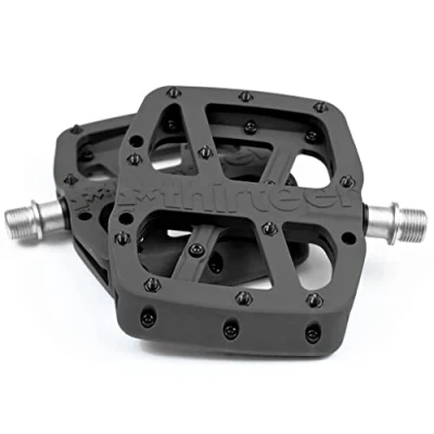 Image of e*Thirteen Base Platform Pedals 22 Pins Black