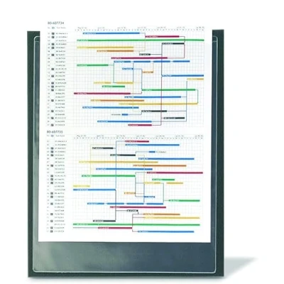 Image of Pelltech 148 x 210mm Self Adhesive A5 Filing Pockets Pack of 25