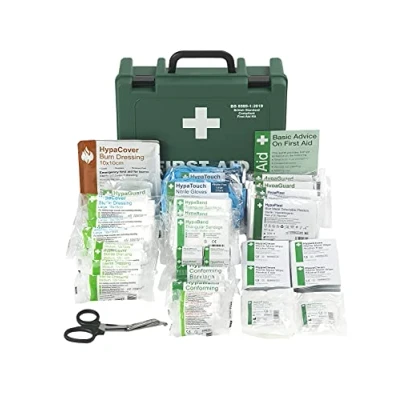 Image of Safety First Aid Group K3170MD Economy Catering Kitchen Kit, Medium Fully Stocked 11 20 Persons British Standard