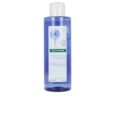 Image of Eye Make Up Remover with Organically Farmed Cornflower 200 M