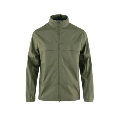 Image of Fjallraven 86700 625 Abisko Hike Jacket M Men&#039;s Laurel Green Size S