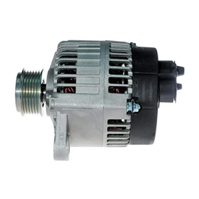 Image of 46774430 Generator HELLA 8EL 011 710 691 14V 90A 62mm FIAT: Punto II Hatchback, Doblo I Cargo, Multipla