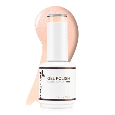 Image of Nicedeco Gel Nail Polish, 15ml UV/LED Soak Off Polish Art Manicure Pedicure, Salon &amp; Home Use Long Lasting Easy to Apply 014